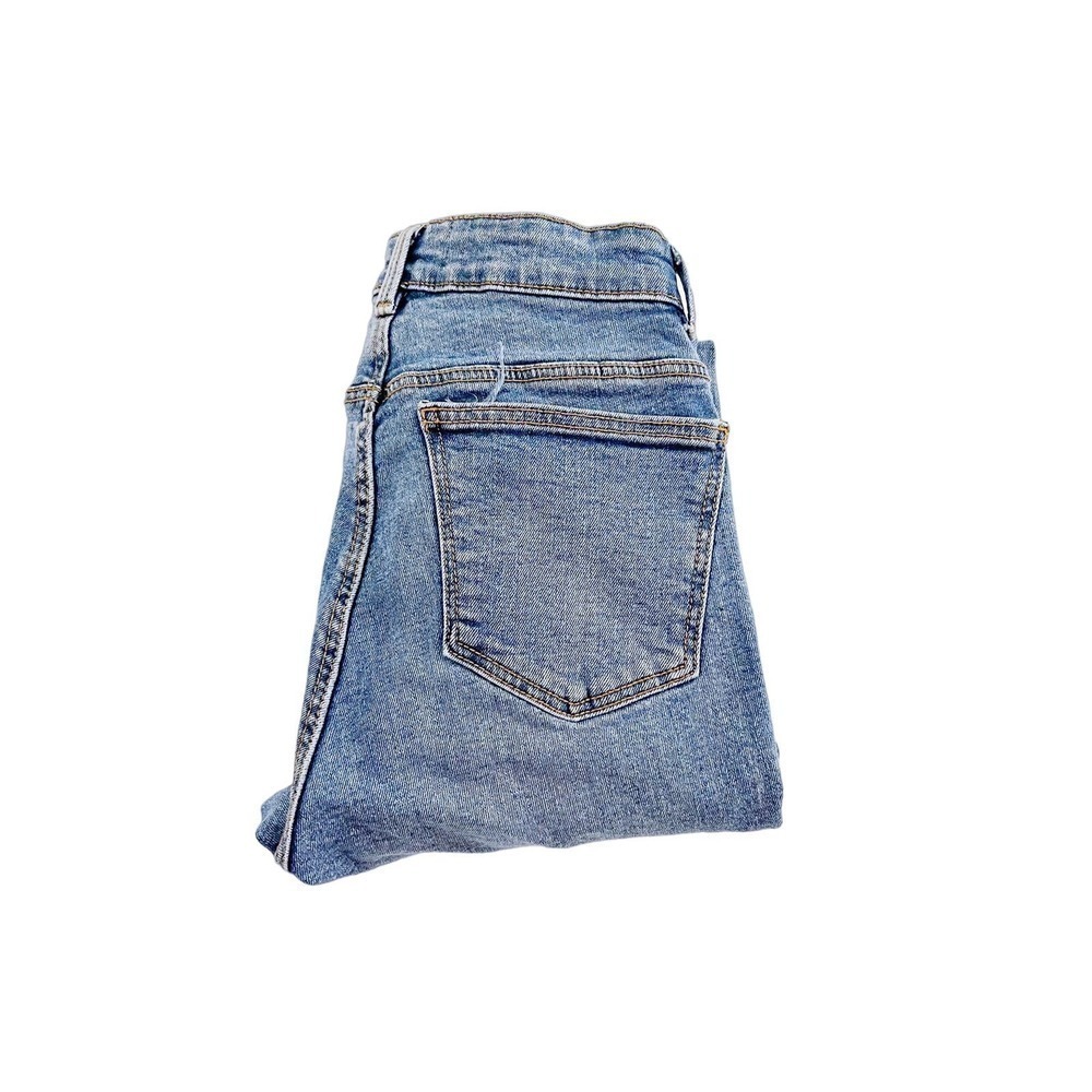 Zara Bootcut Denim Light Wash Jeans SZ04